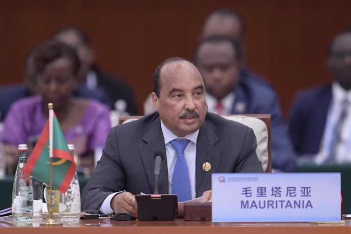 Archivo - El expresidente de Mauritania Mohamed Uld Abdelaziz