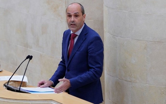 Juan José Alonso, portavoz parlamentario del PP.