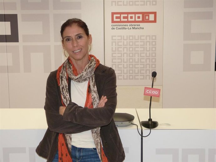 La secretaria de Acción Sindical de CCOO C-LM, Nunzia Castelli