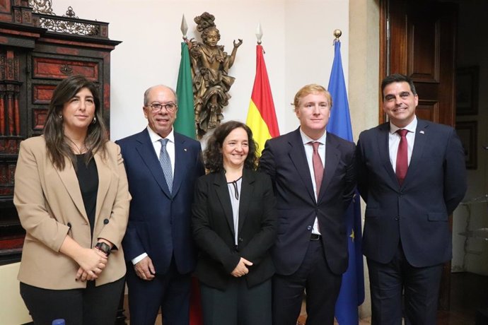 Badajoz presenta en Lisboa la Feria de España y Portugal