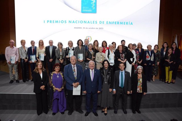 Los I Premios Nacionales De Enfermería Reconocen El Trabajo De Las Mejores Enfermeras Y Enfermeros De España En Todos Los Ámbitos De La Profesión