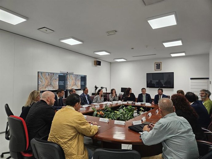 Reunión del Consejo de Comercio de Extremadura