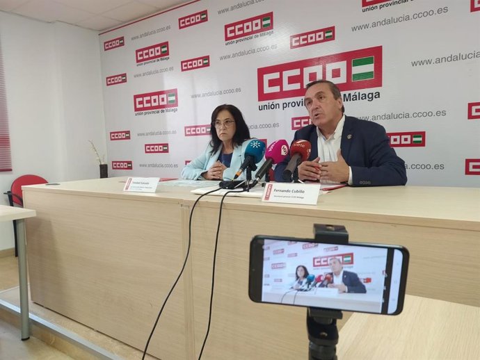 CCOO presenta propuestas en materia de agua y contra la sequía.