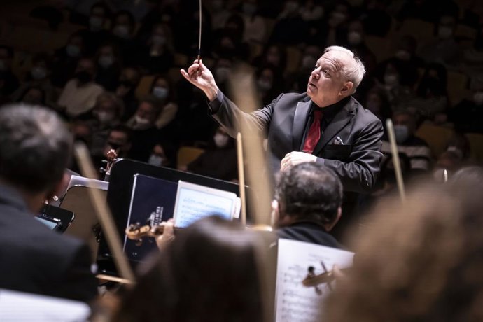 Archivo - La OV y Slatkin