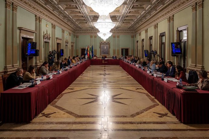 Pleno del Ayuntamiento de Huelva correspondiente al mes de octubre.