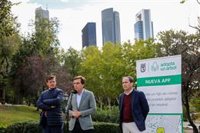 Los recién nacidos podrán adoptar un árbol de Madrid con certificado digital para promover la cultural arbórea