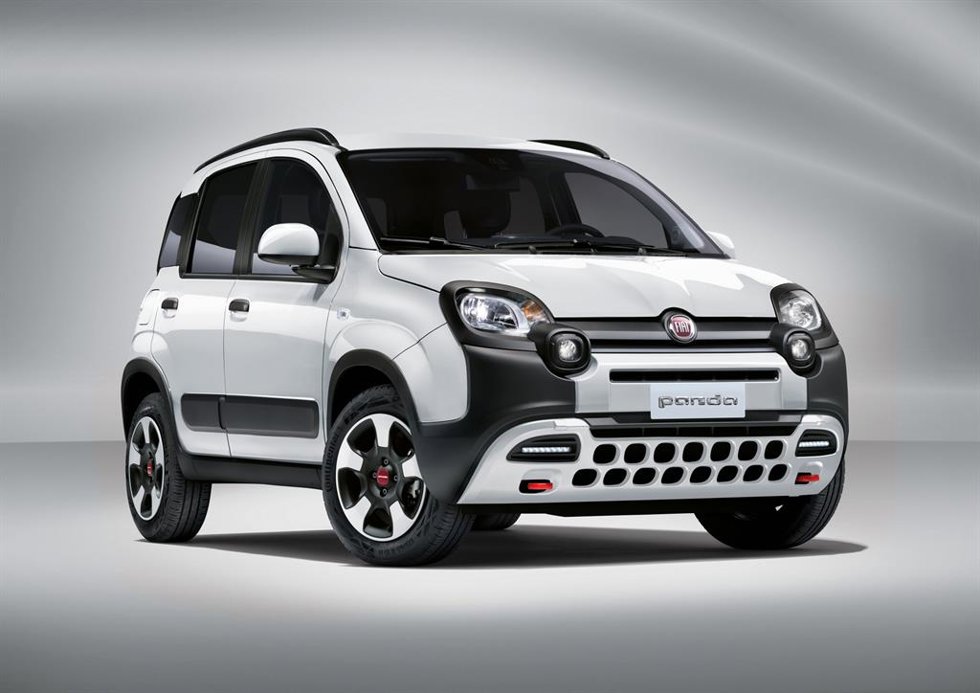 Fiat Panda Hybrid.