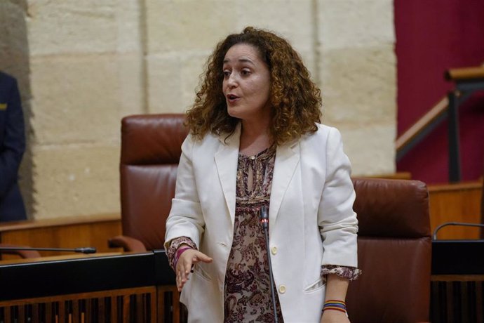 Inmaculada Nieto, portavoz de Por Andalucía en el Parlamento de Andalucía.