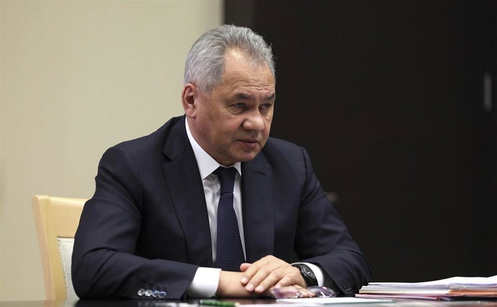 El ministro de Defensa ruso, Sergei Shoigu