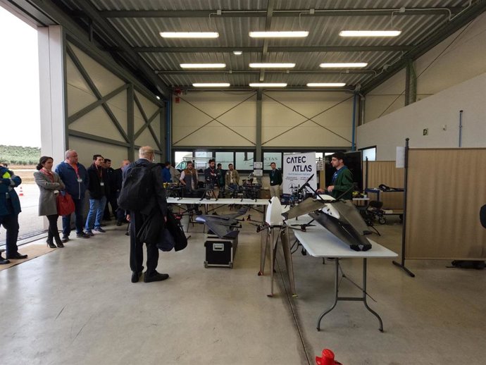 Presentación del proyecto Aerial Core