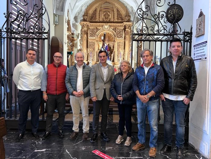 Visita al Camarín de Jesús.