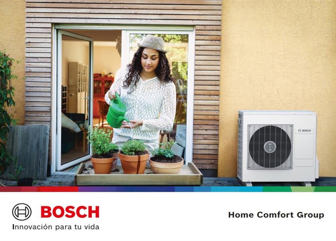 Bosch apuesta por las bombas de calor 
