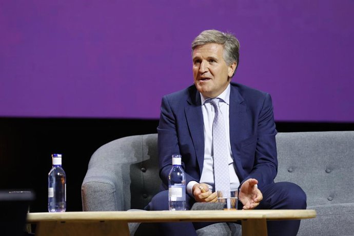 El presidente de Cascajares, Alfonso Jiménez