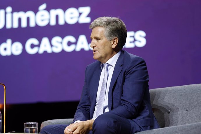 El presidente de Cascajares, Alfonso Jiménez