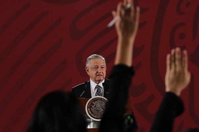 Archivo -  Presidente de México, Andrés Manuel López Obrador