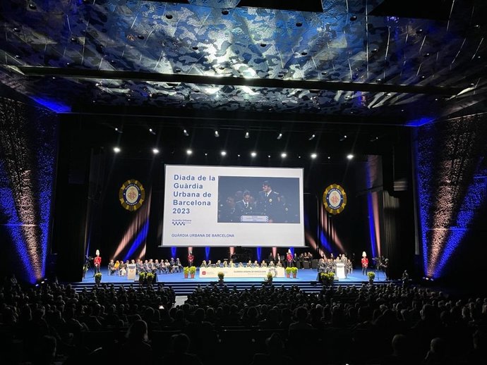 Imagen del Día de la Guardia Urbana de Barcelona
