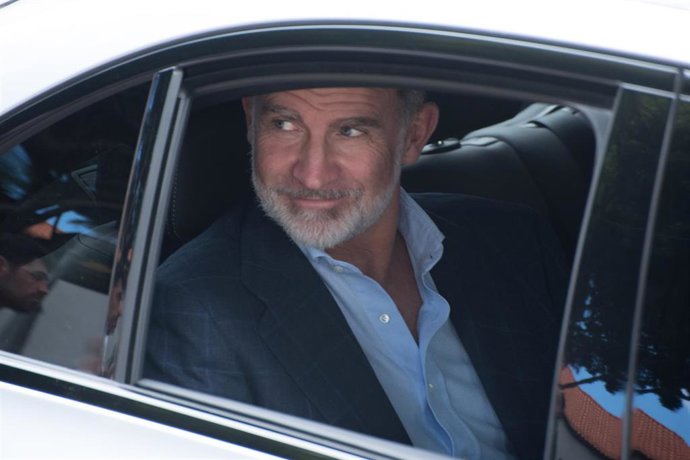 El Rey Felipe VI, en imagen de archivo