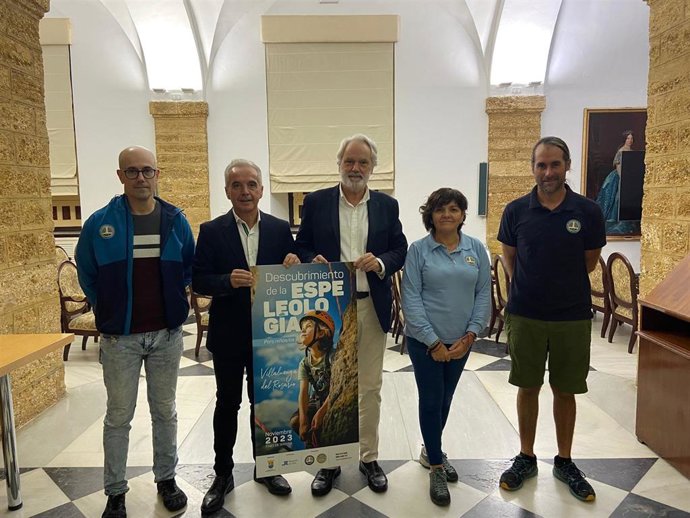 Villaluenga Acoge En Noviembre Un Proyecto Para Que Menores De 14 Años Descubran La Espeleología