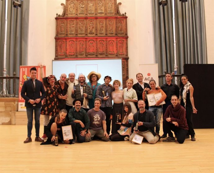 Imagen del V Encuentro del Circo en el Sur