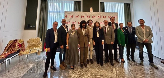 Presentación de los premios de la asociación Mujer y Tauromaquia