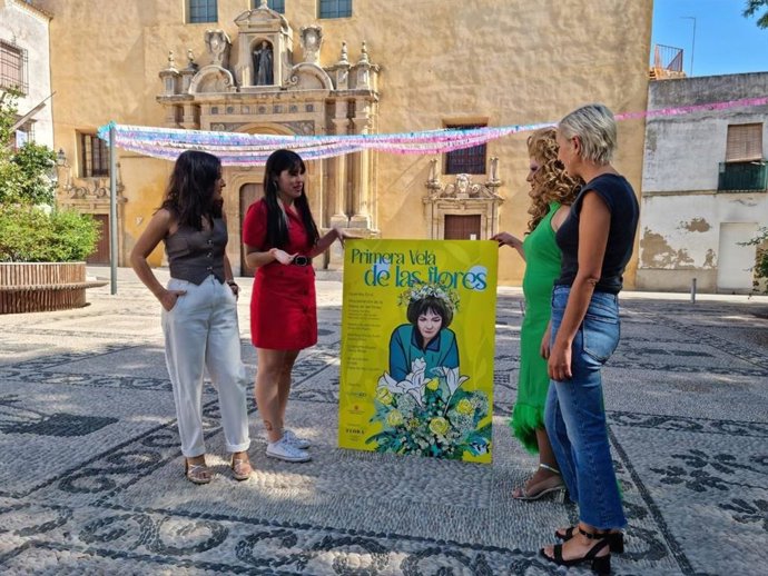 Presentación de 'La Velá de las Flores', en el marco del Festival Internacional Flora.