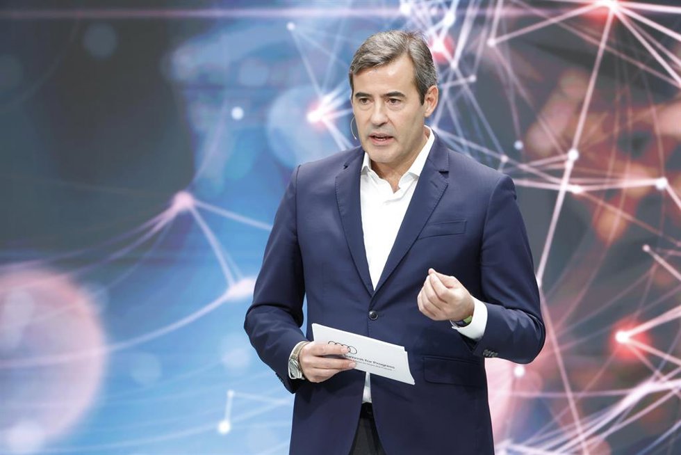 El director de Audi España, José Miguel Aparicio