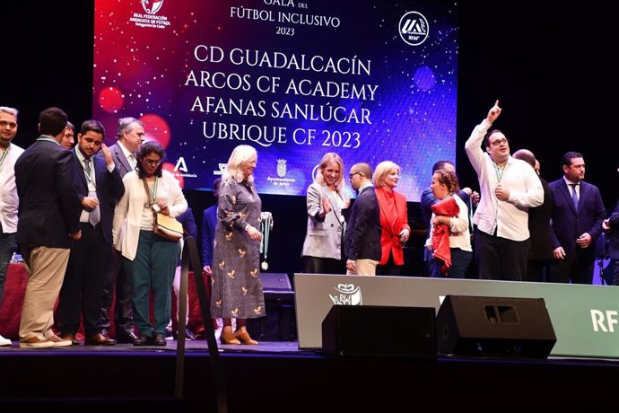I Gala de la Liga Andaluza de Fútbol Inclusivo