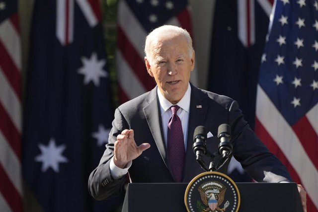 El presidente de Estados Unidos, Joe Biden