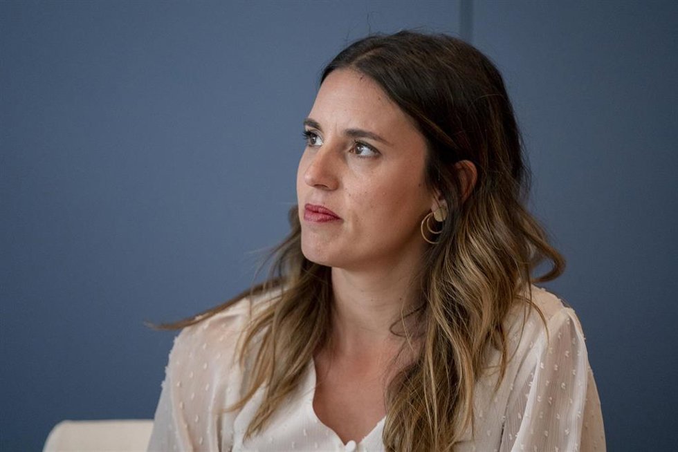 Archivo - La ministra de Igualdad, Irene Montero, asiste a la presentación de la novela 'La mala costumbre', de Alana S. Portero, en el Hotel Iberostar Las Letras Gran Vía, a 10 de mayo de 2023, en Madrid (España). 