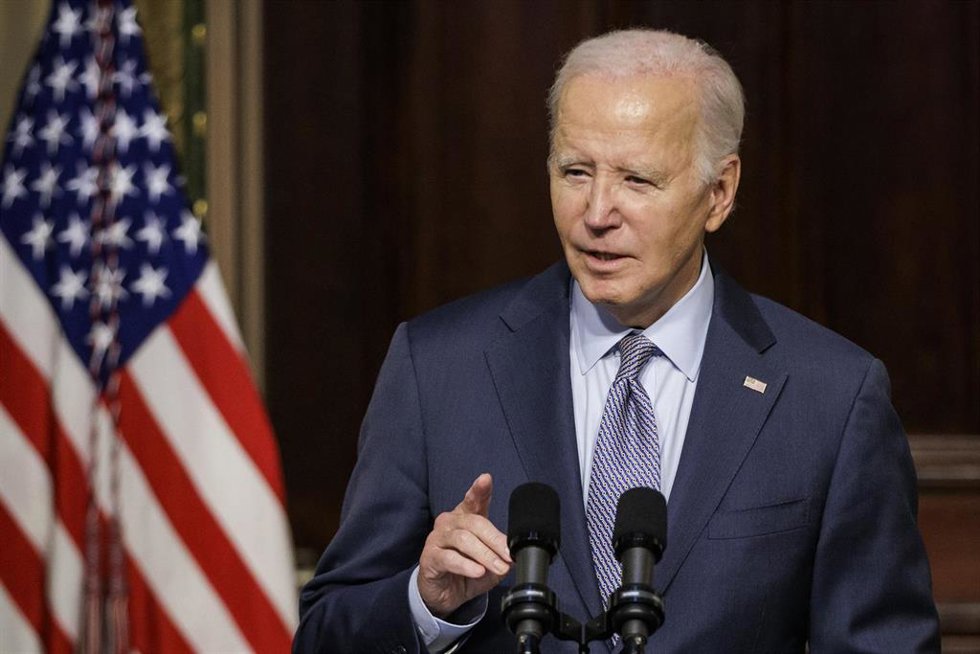 Archivo - El presidente de Estados Unidos, Joe Biden