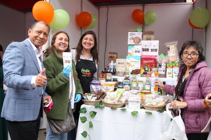 El ministro de Trabajo, Daniel Maurate participó en el encuentro Alianzas para la Empleabilidad y en la Feria de Emprendedores MTPE 2023.