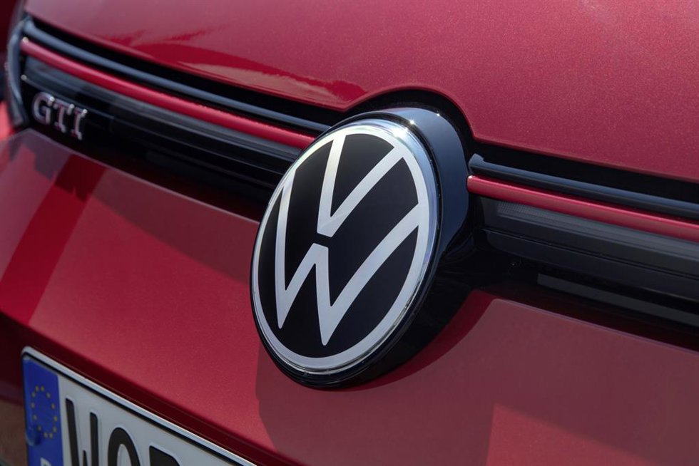 Archivo - Logo de Volkswagen