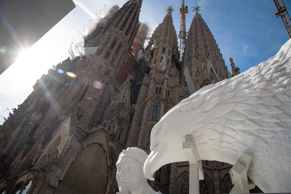 Archivo - La Sagrada Familia a 19 de septiembre de 2023, en Barcelona, Catalunya (España).