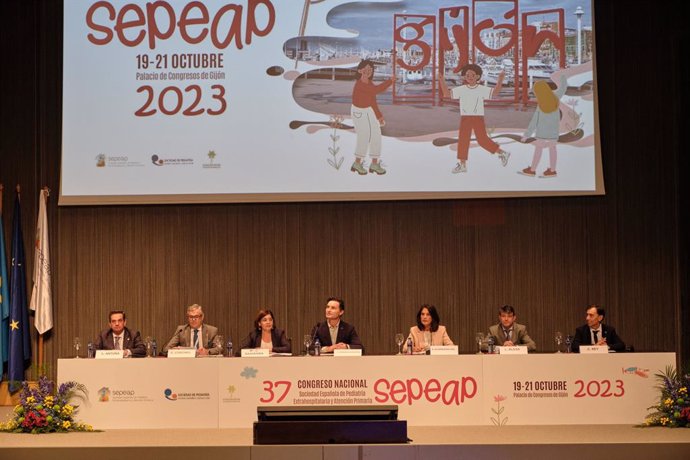 Acto de inauguración del 37 Congreso de la SEPEAP