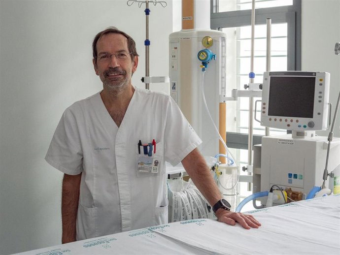 Archivo - Juan Carlos de Carlos, nuevo coordinador autonómico de Pediatría del Servicio de Salud de Baleares