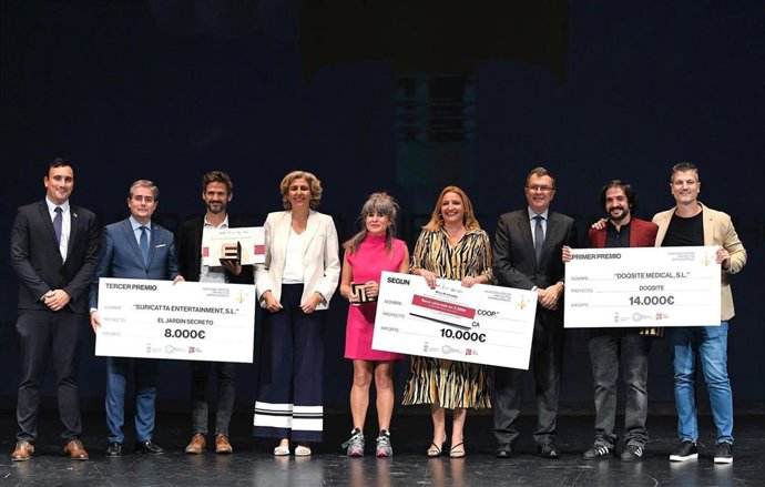 Gala del XXXI Concurso de Proyectos Empresariales