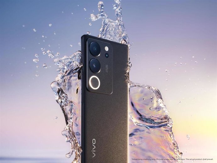 El nuevo flash Aura Light de vivo.