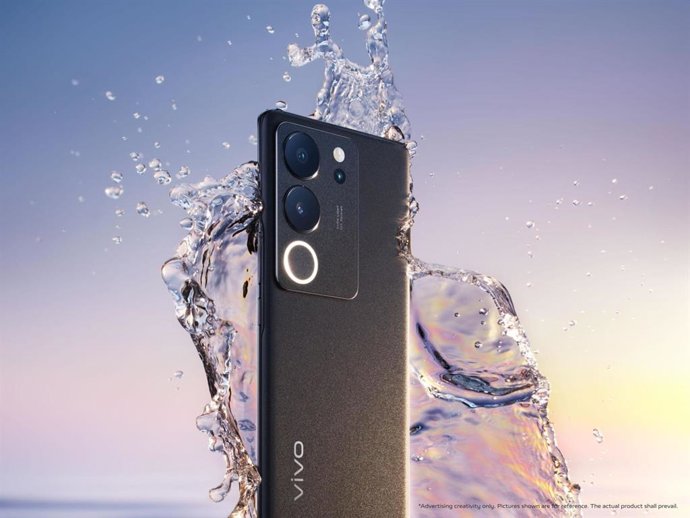 El nuevo flash Aura Light de vivo.