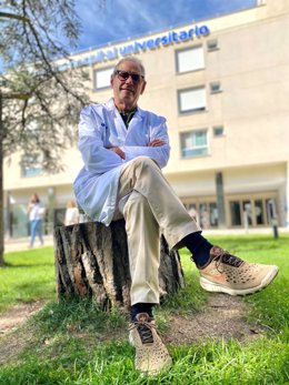 Fernando Serrano, responsable de la nueva Unidad de Medicina Deportiva y Optimización Funcional del Hospital Universitario Vithas Madrid Aravaca