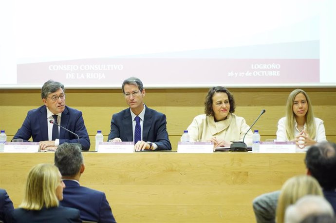 Inauguración XXII Jornadas de la Función Consultiva en Logroño