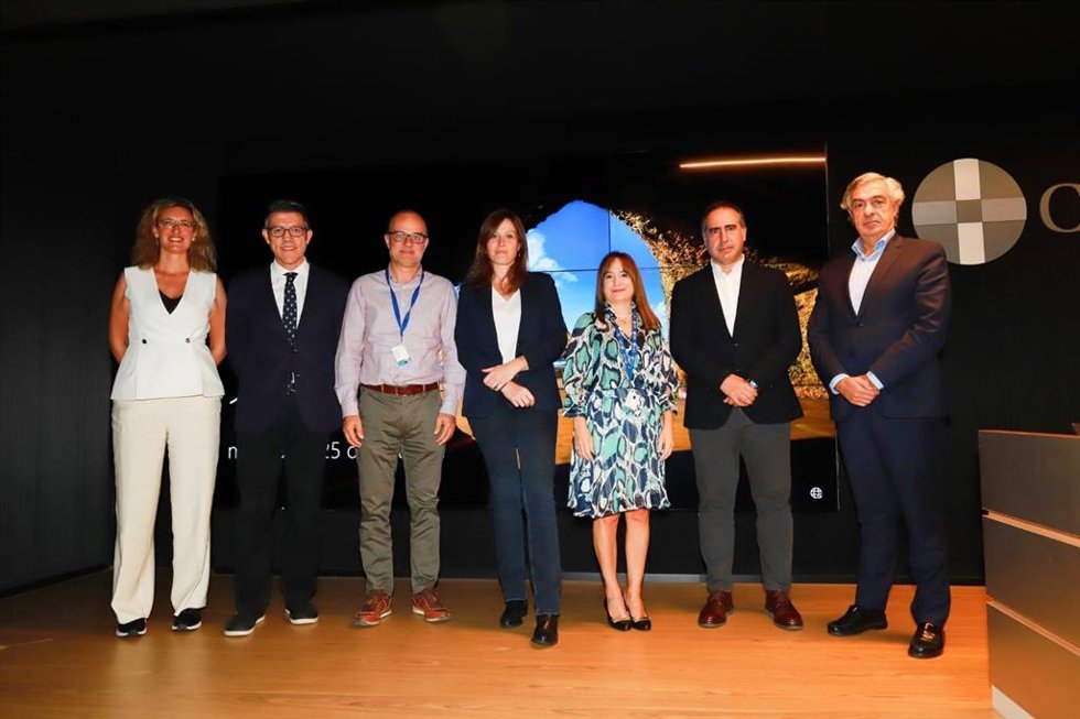 Expertos de Iberdrola, RFEF y COE alertaron de los riesgos del cambio climático en las jornadas de Sostenibilidad organziadas del CEU de Elche.