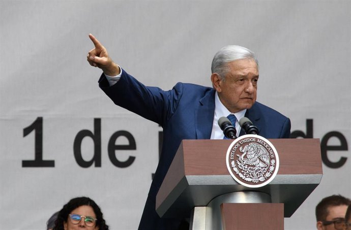 Archivo - El presidente mexicano, Andrés Manuel López Obrador. 