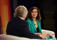 Ayuso destaca que 120.000 personas encontraron trabajo en Madrid el último año aunque el 3º trimestre "no es muy bueno"