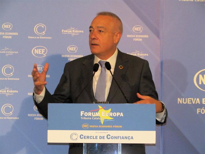 El delegado especial del Estado en el Consorcio de la Zona Franca de Barcelona (CZFB), Pere Navarro