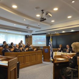 Rafael Alvira, Profesor Emérito De La Universidad De Navarra, Investido Doctor Honoris Causa Por La Universidad De Montevideo