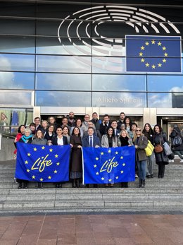 La Federación de Municipios presenta uno de sus proyectos europeos en Bruselas junto al resto de socios