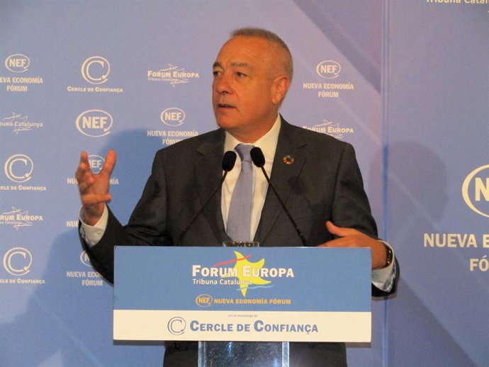 El delegado especial del Estado en el Consorcio de la Zona Franca de Barcelona (CZFB), Pere Navarro