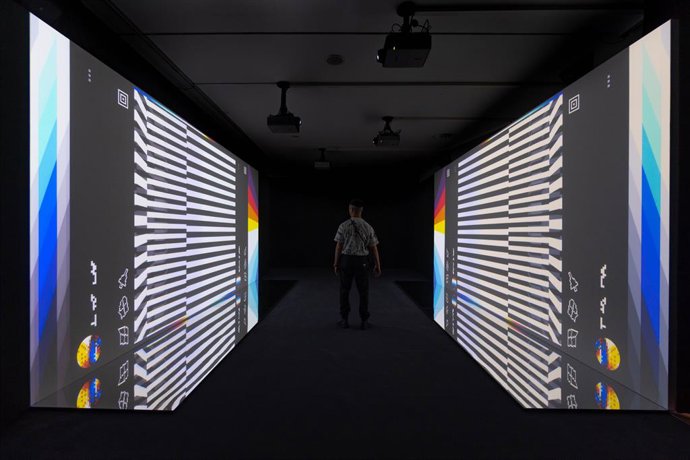 El Centre del Carme reunirá obra emblemática y nueva de Felipe Pantone para "proyectar su mirada al futuro"