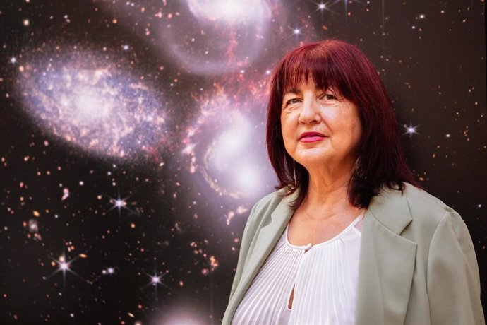 La astrónoma Josefa Masegosa