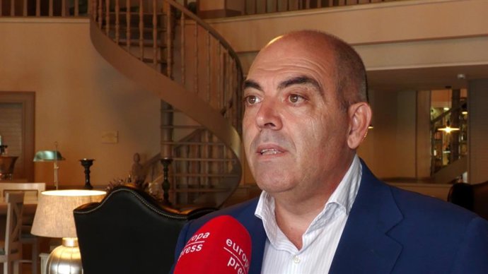 Archivo - El presidente de ATA y vicepresidente de la CEOE, Lorenzo Amor. Imagen de archivo.